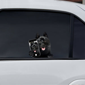 Do You Like My Selfie - Schipperke Car/ Door/ Fridge/ Laptop Sticker V1
