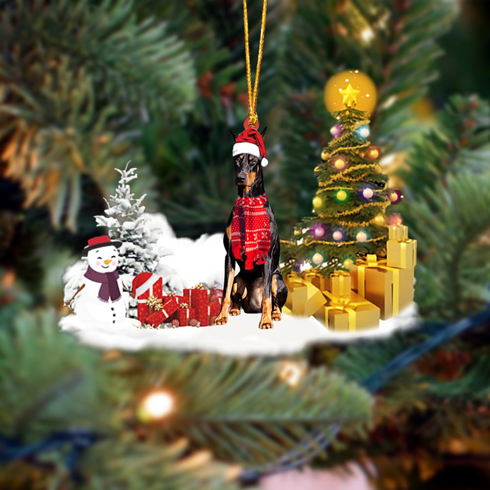 Doberman Pinscher (1) Christmas Ornament