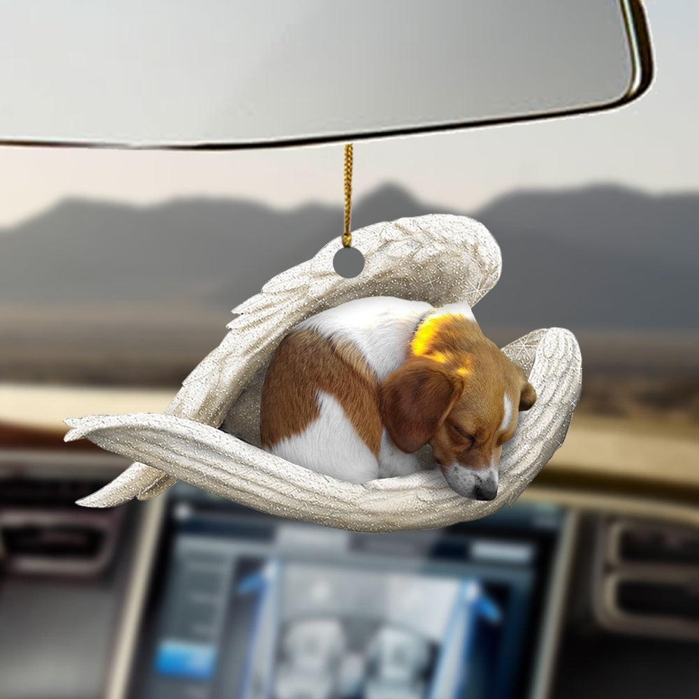 Dog2 Sleeping Angel Ornament Sleeping Angel Car Hanging Ornament