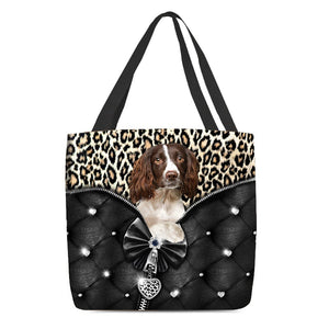 2022 New Release English Springer Spaniel All Over Printed Tote Bag