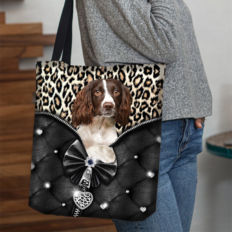 2022 New Release English Springer Spaniel All Over Printed Tote Bag