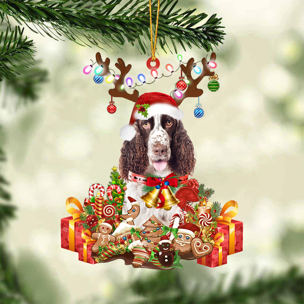 English Springer Spaniel -2022 New Release Christmas Ornament
