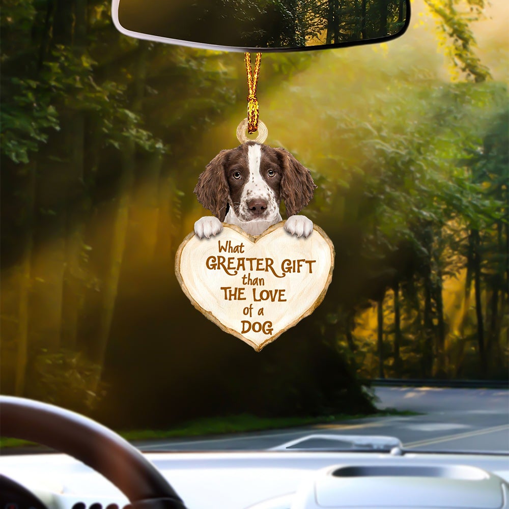 English Springer Spaniel Greater Gift Car Hanging Ornament