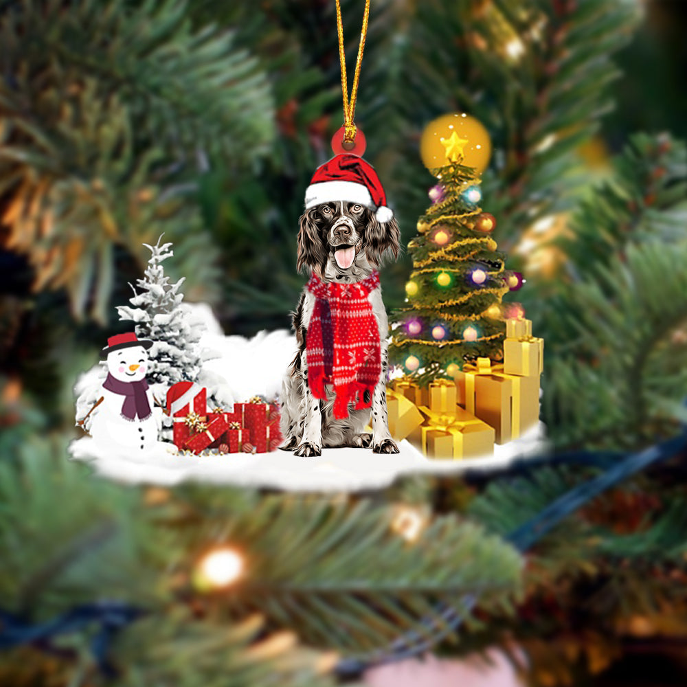 English Springer Spaniel  (6) Christmas Ornament