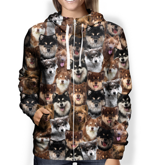 You Will Have A Bunch Of Finnish Lapphunds - Hoodie V1