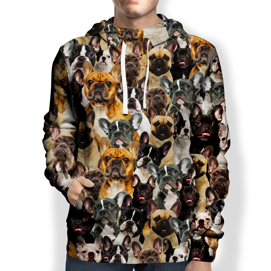 You Will Have A Bunch Of French Bulldogs - Hoodie V1