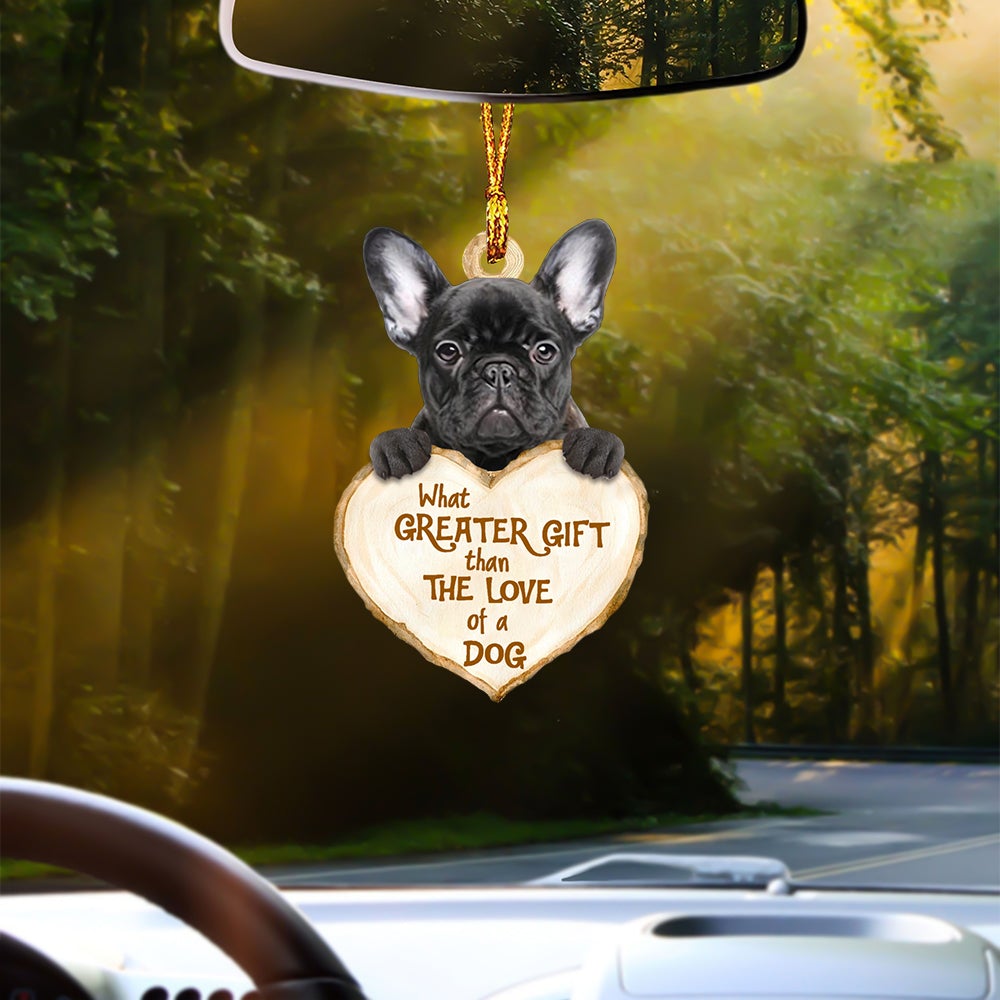 French Bulldog Greater Gift Car Hanging Ornament