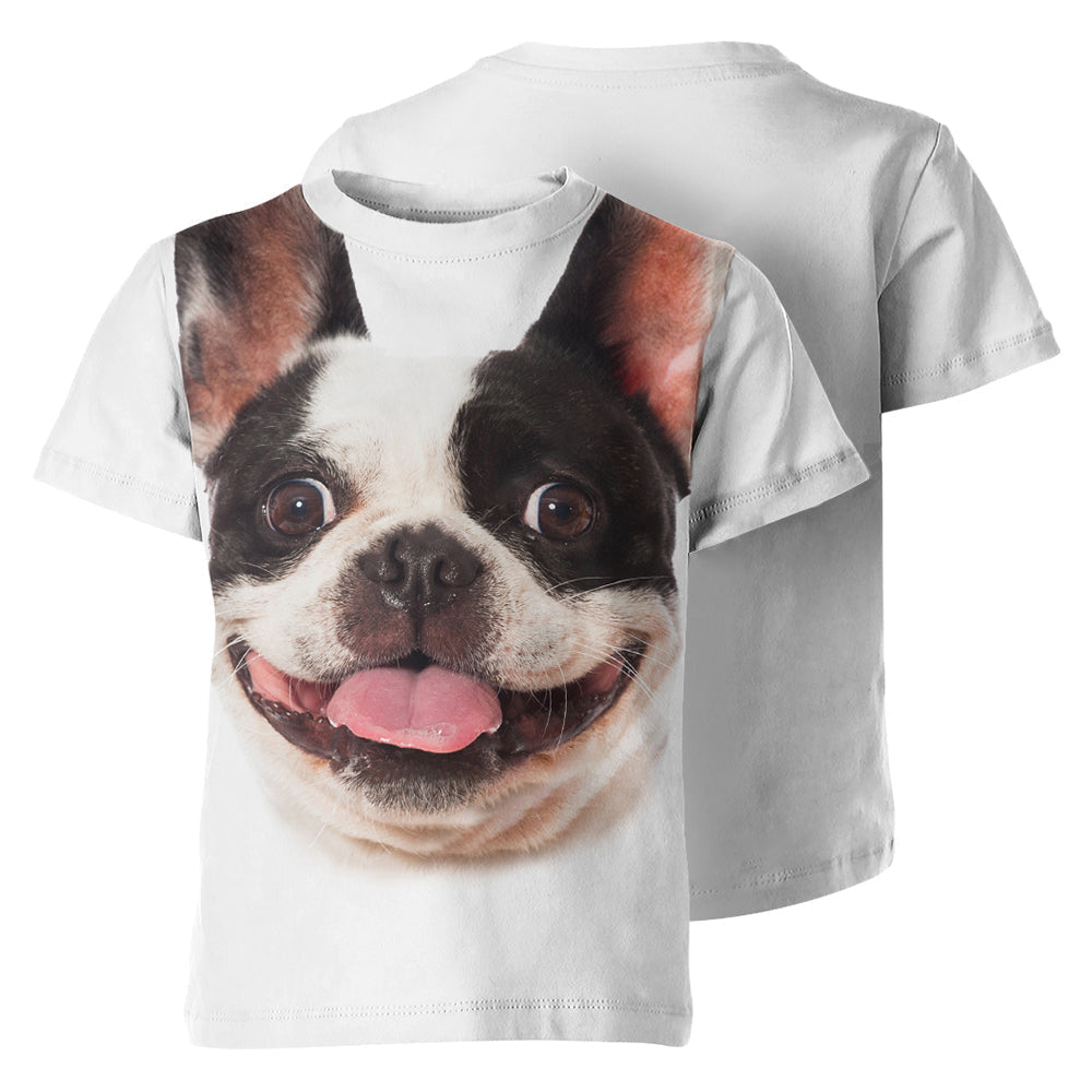 French Bulldog 02 3D Graphic Unisex T-shirt