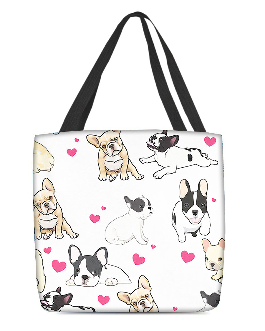 Cute French Bulldog Tote Bag