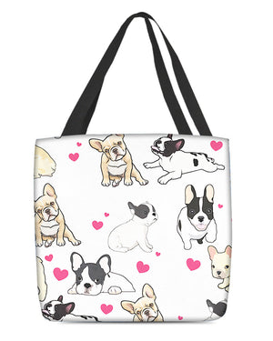 Cute French Bulldog Tote Bag