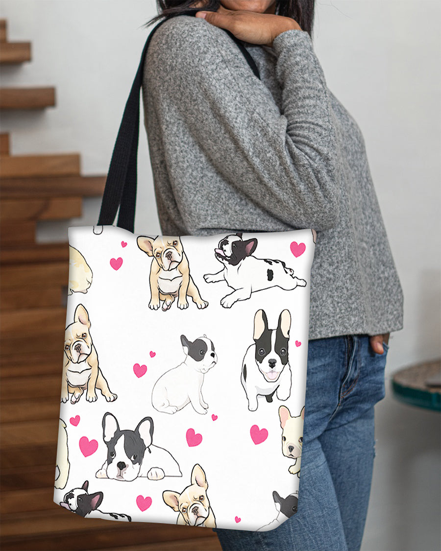 Cute French Bulldog Tote Bag