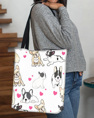 Cute French Bulldog Tote Bag