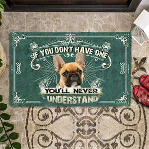 Have One French Bulldog Doormat