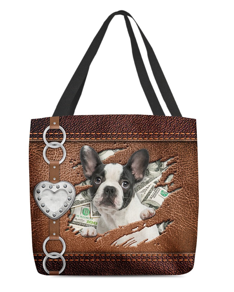 French Bulldog Stylish Cloth Tote Bag