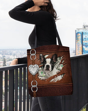 French Bulldog Stylish Cloth Tote Bag