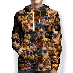 You Will Have A Bunch Of Griffon Bruxellois - Hoodie V1