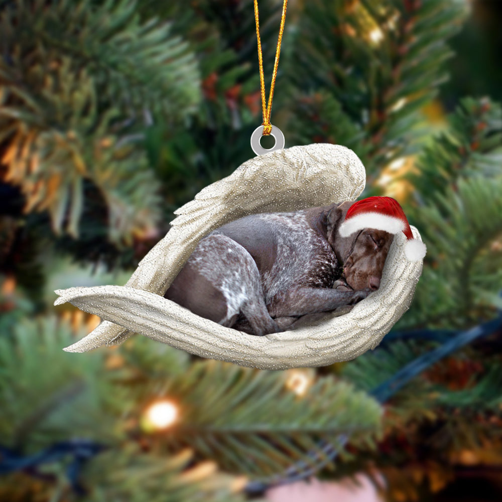GSP_1 Sleeping Angel Christmas Ornament