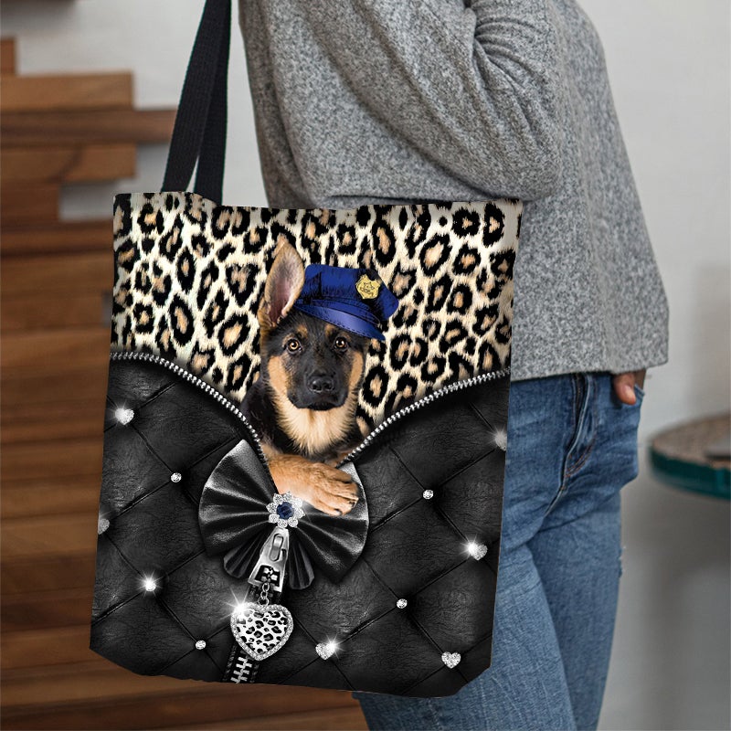 2022 New Release German Shepherd All Over Printed Tote Bag