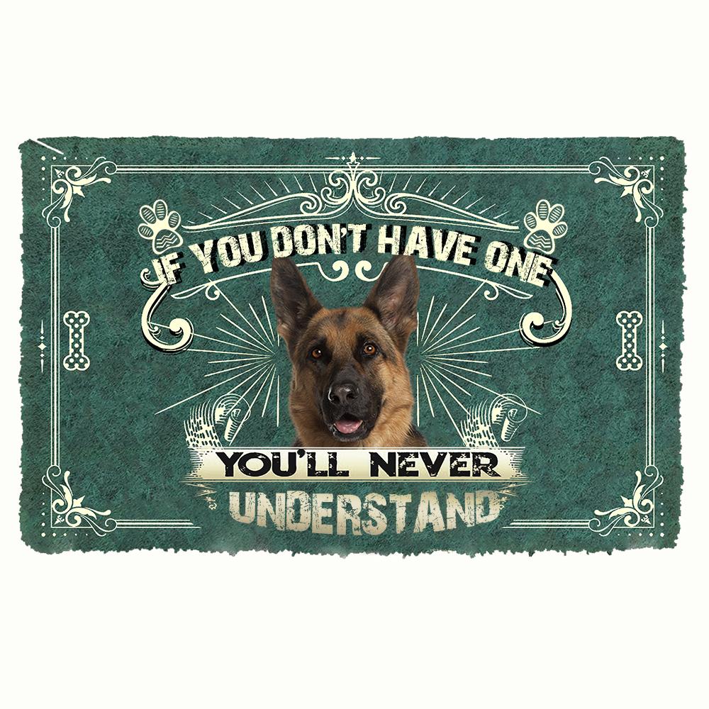 Have One German Shepherd Doormat