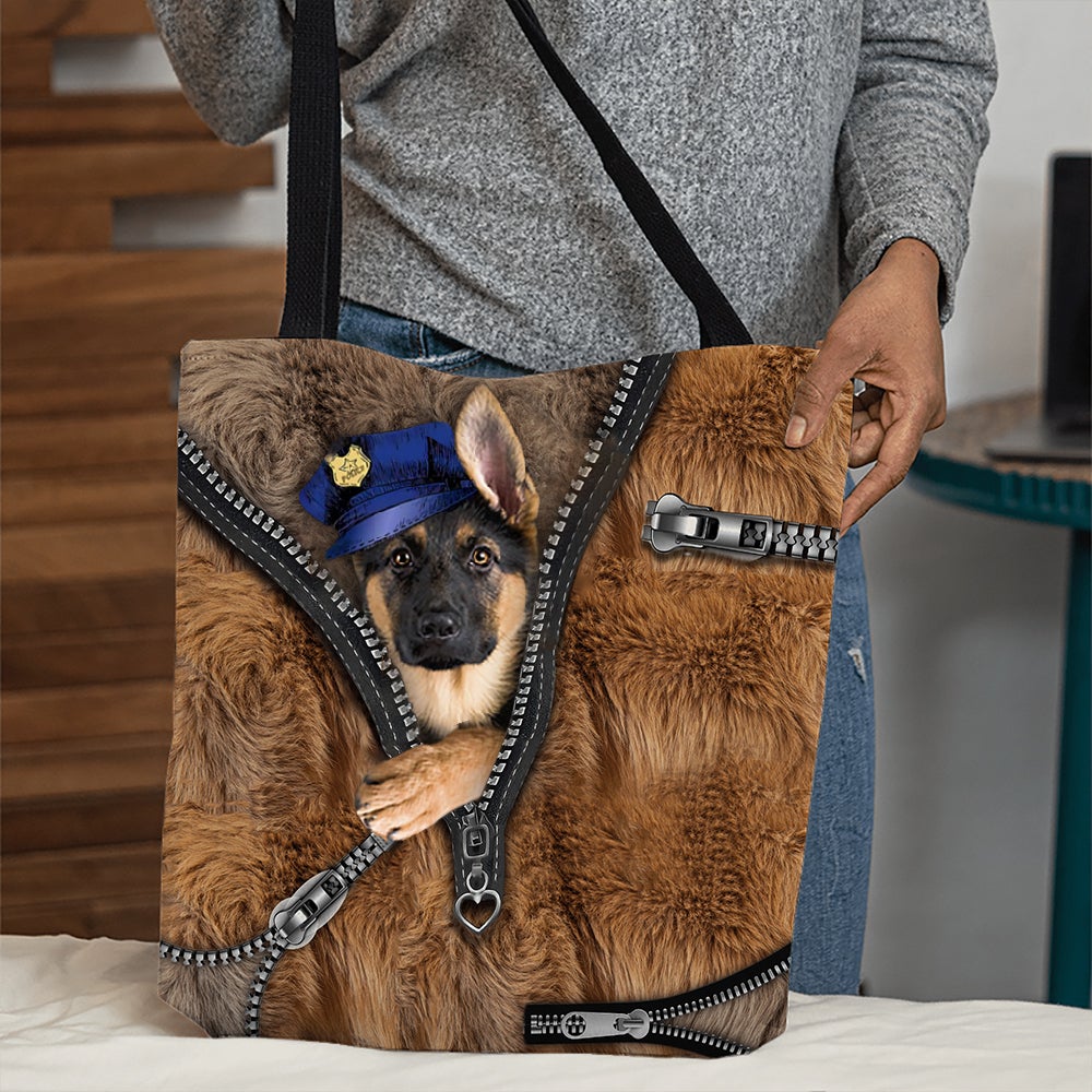 German Shepherd 1 All Over Printed Tote Bag