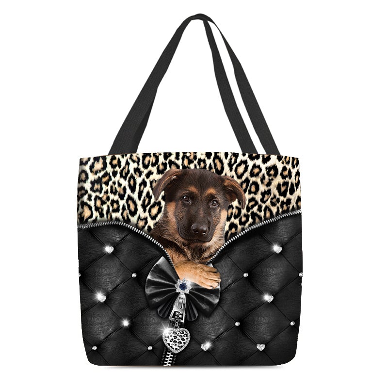 2022 New Release German Shepherd 2 All Over Printed Tote Bag