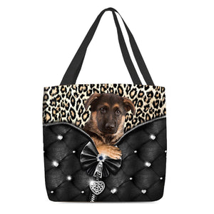 2022 New Release German Shepherd 2 All Over Printed Tote Bag