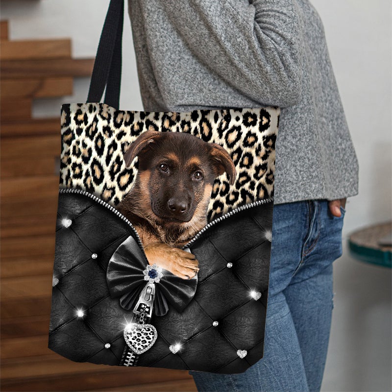 2022 New Release German Shepherd 2 All Over Printed Tote Bag