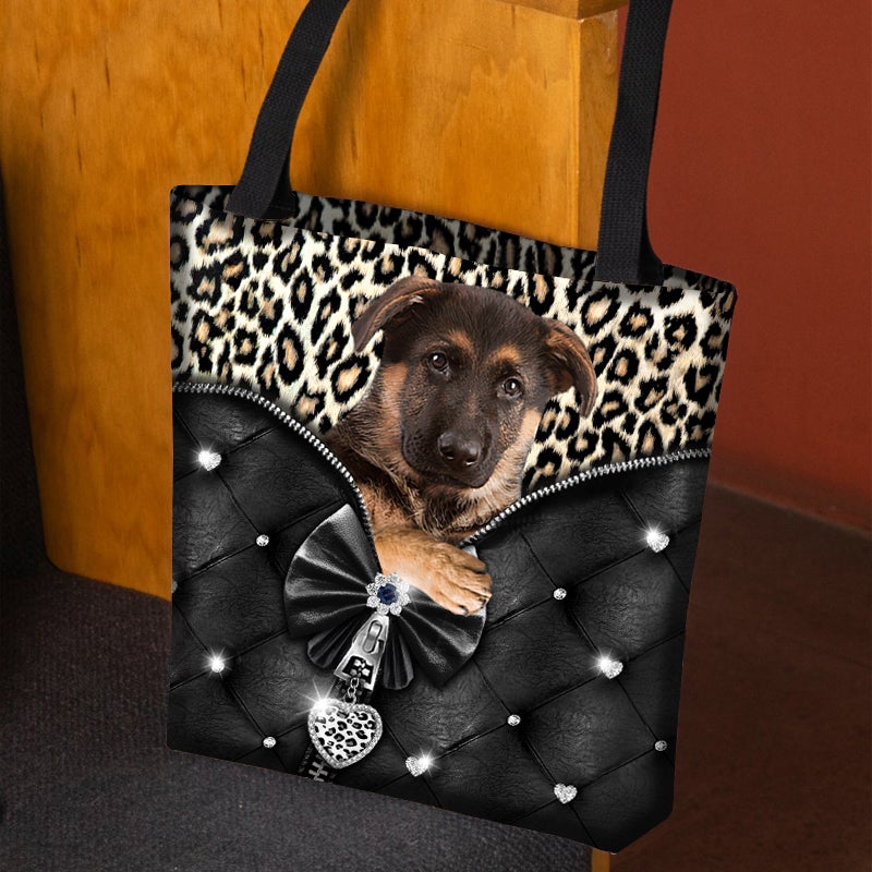 2022 New Release German Shepherd 2 All Over Printed Tote Bag
