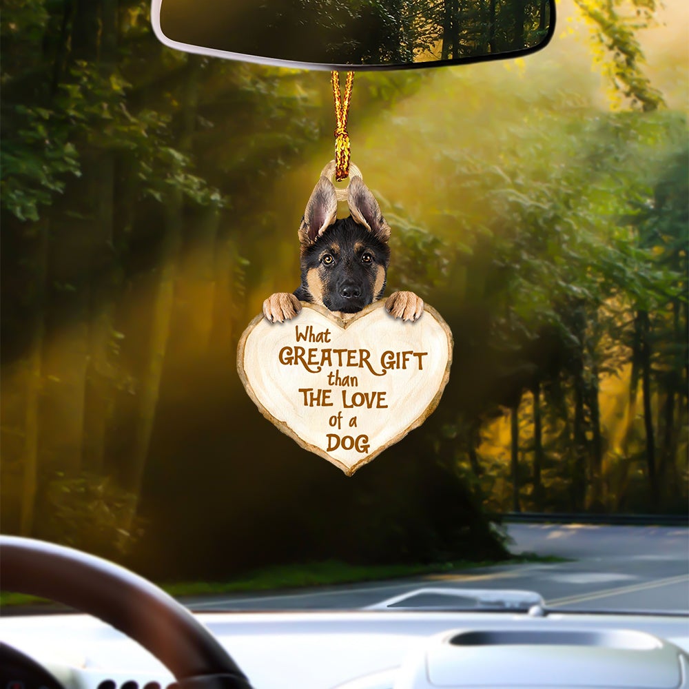 German Shepherd Greater Gift Car Hanging Ornament