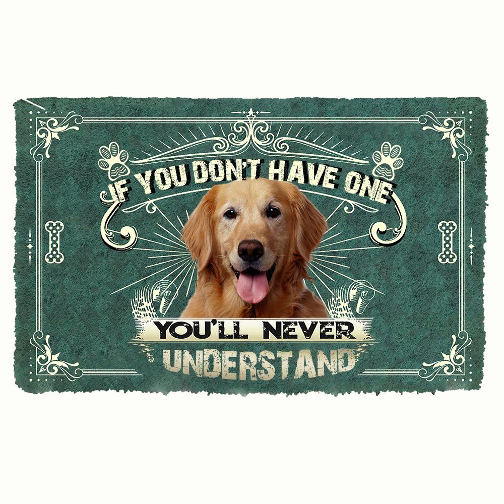 Have One Golden Retriever Doormat