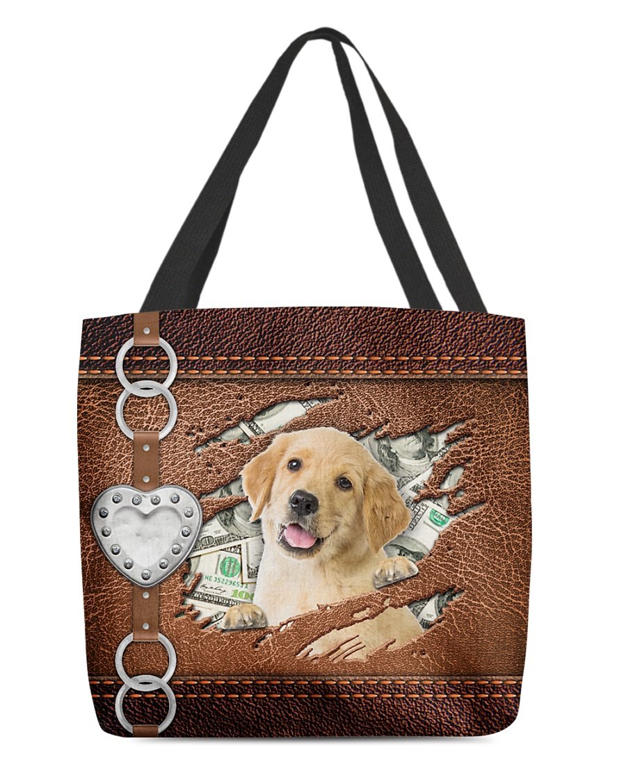 Golden Retriever Stylish Cloth Tote Bag