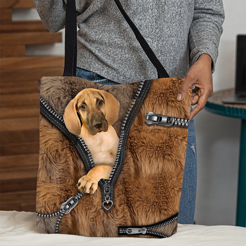 Great Dane All Over Printed Tote Bag