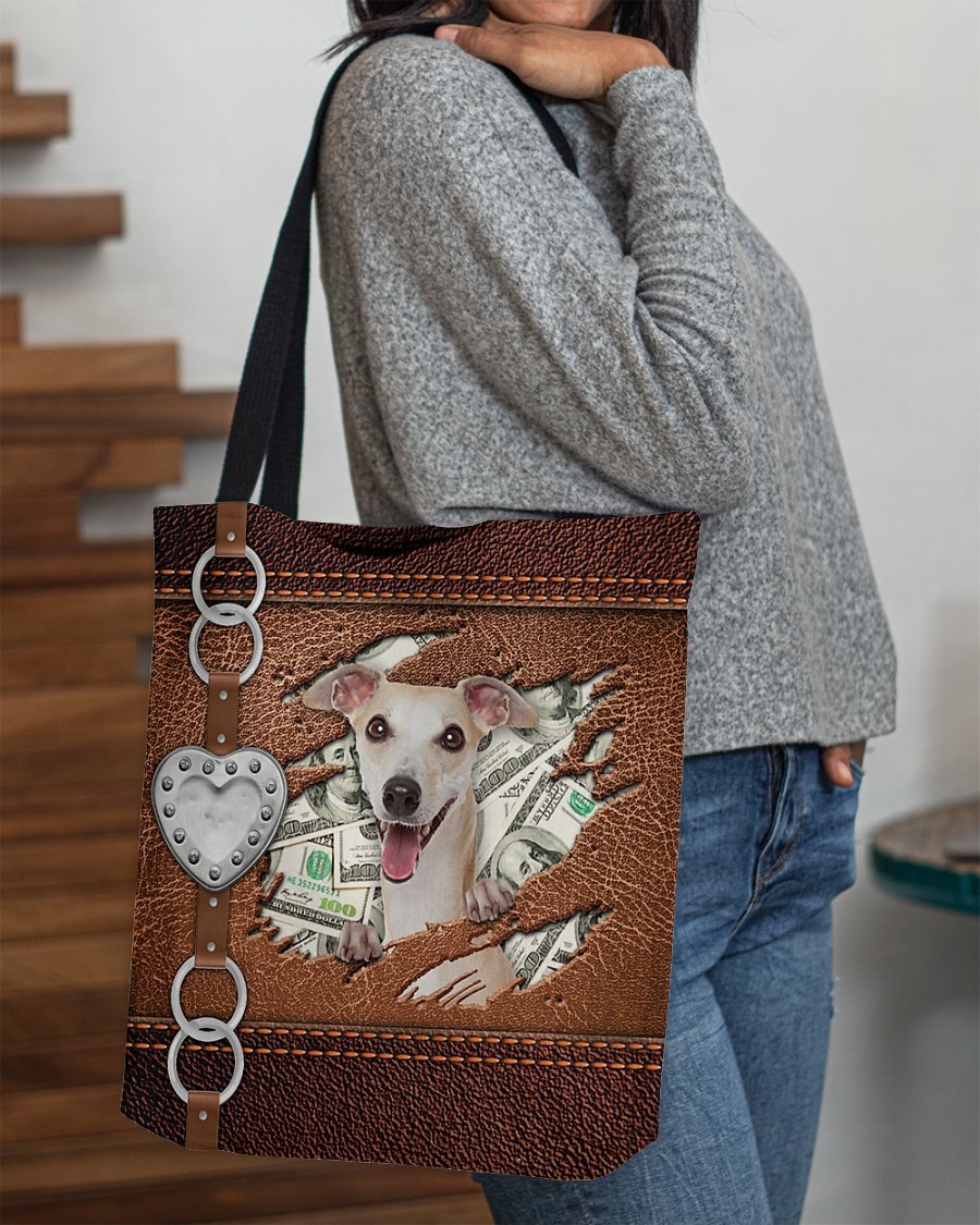 Greyhound Stylish Cloth Tote Bag