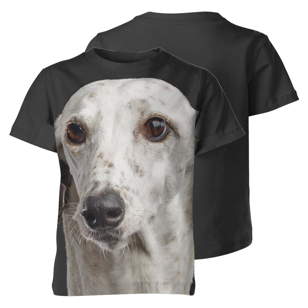 Greyhound 3D Graphic Unisex T-shirt