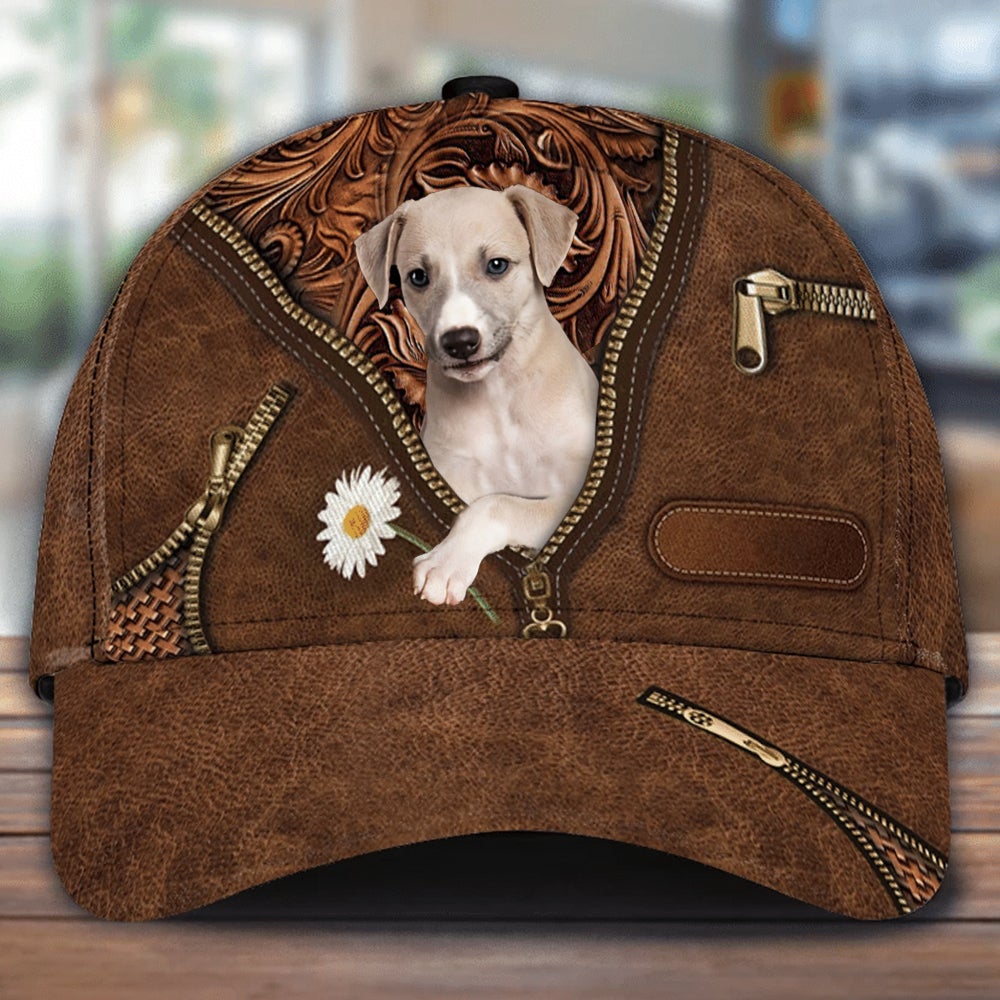 Greyhound Holding Daisy Unisex Cap