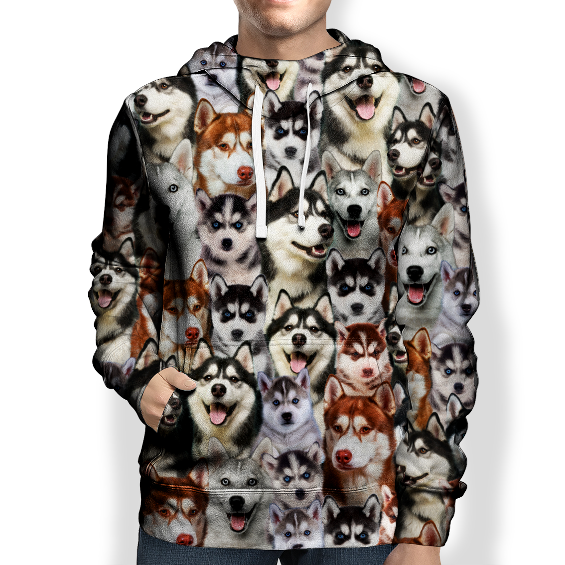 You Will Have A Bunch Of Huskies - Hoodie V1