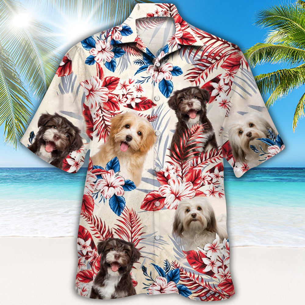 Havanese Hawaiian Shirt