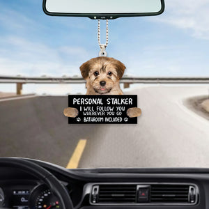 Havanese Personal Stalker Car Hanging Ornament