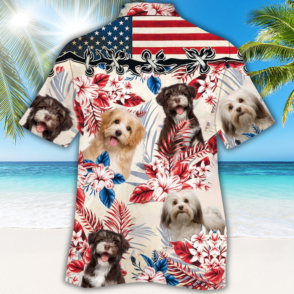 Havanese Hawaiian Shirt