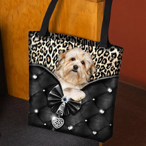 2022 New Release Havanese All Over Printed Tote Bag