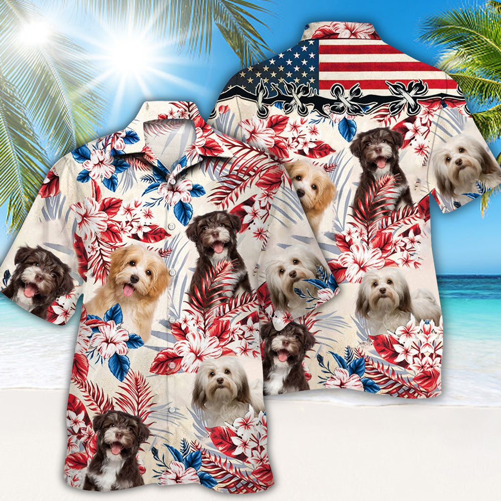 Havanese Hawaiian Shirt