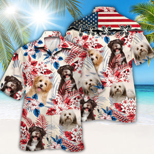 Havanese Hawaiian Shirt