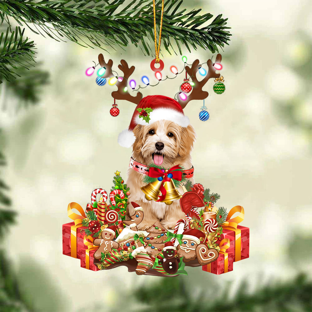 Havanese1 -2022 New Release Christmas Ornament