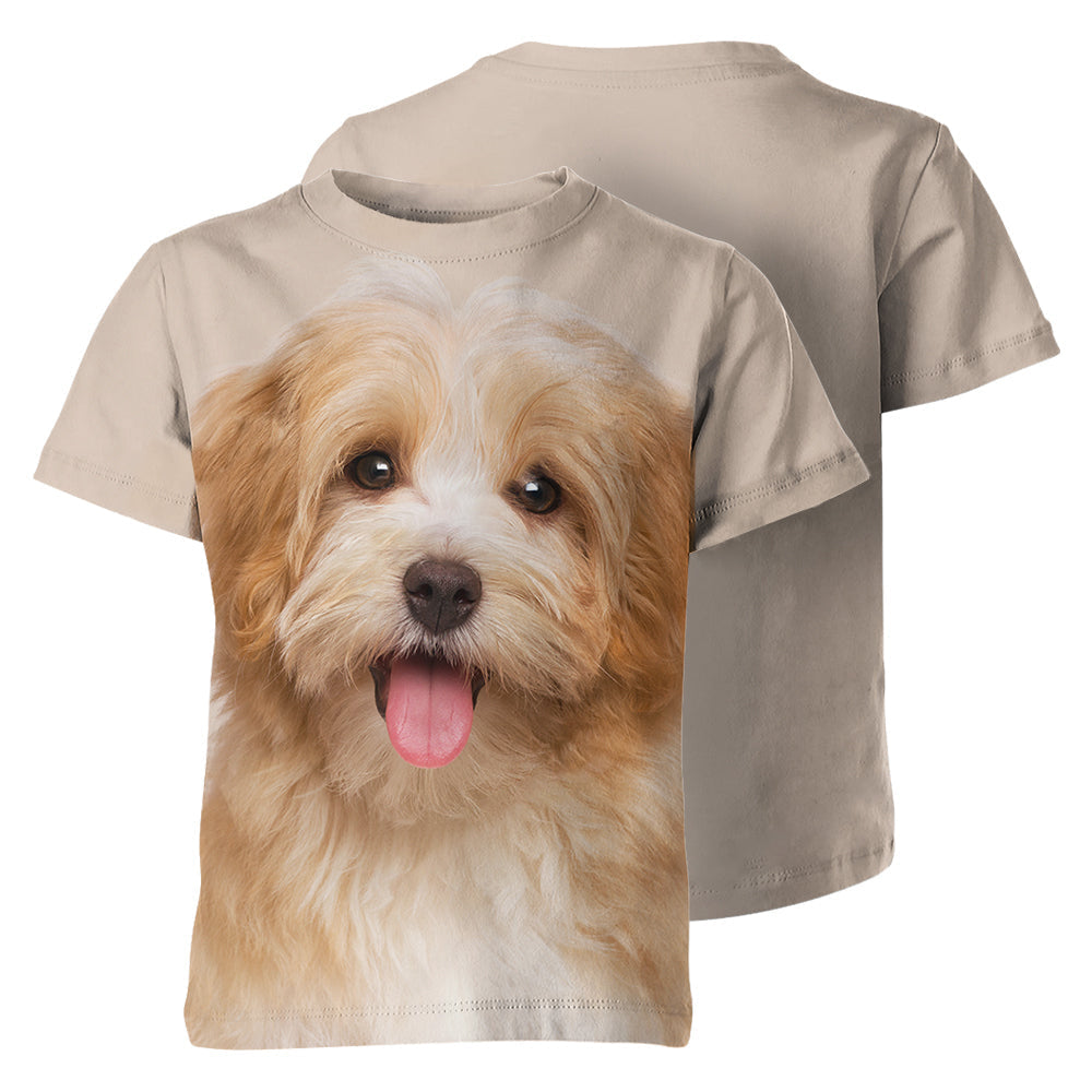 Havanese 3D Graphic Unisex T-shirt