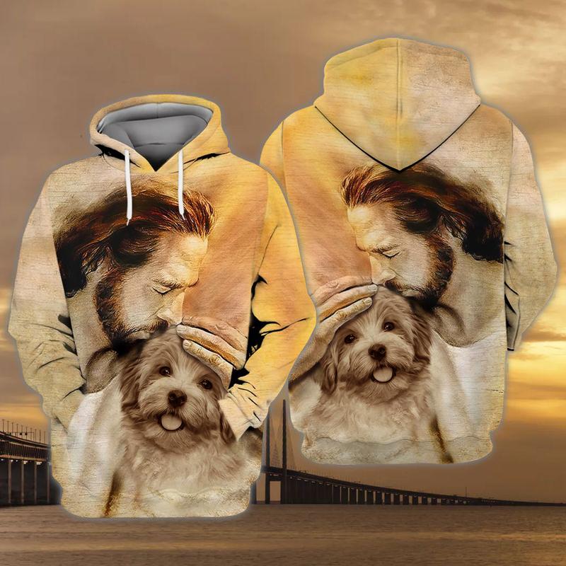 Havanese With God Unisex Hoodie