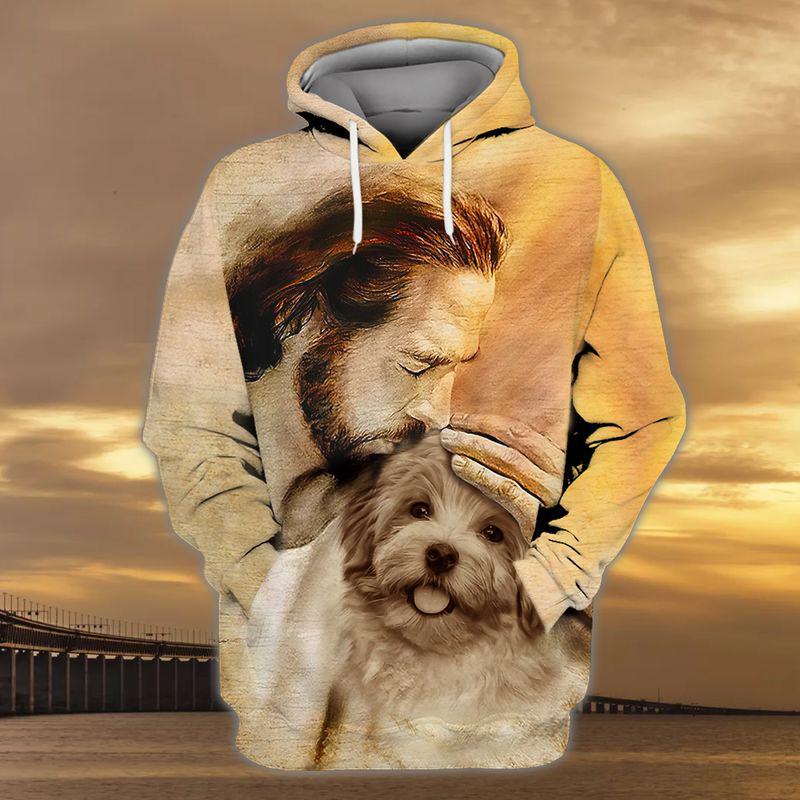 Havanese With God Unisex Hoodie