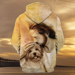Havanese With God Unisex Hoodie