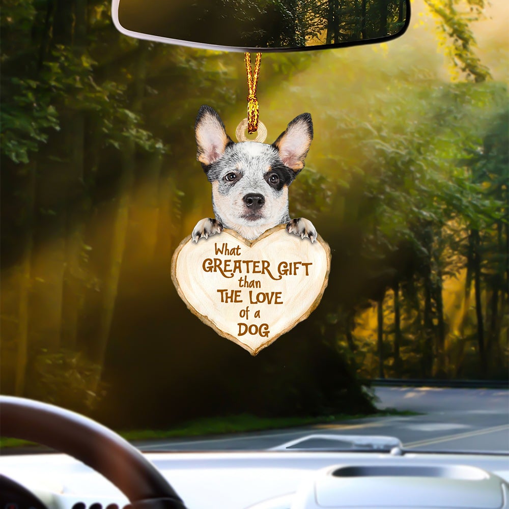 Heeler Greater Gift Car Hanging Ornament