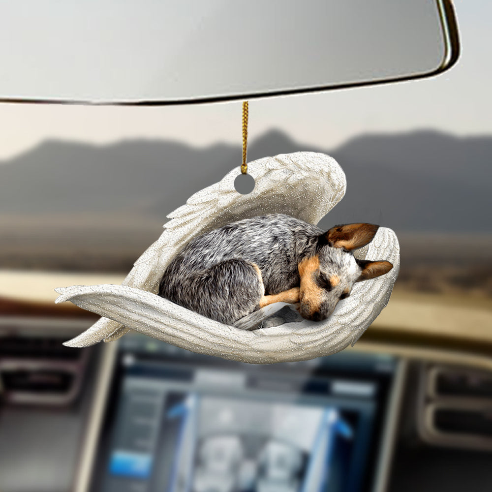 Heeler Sleeping Angel Ornament Sleeping Angel Car Hanging Ornament