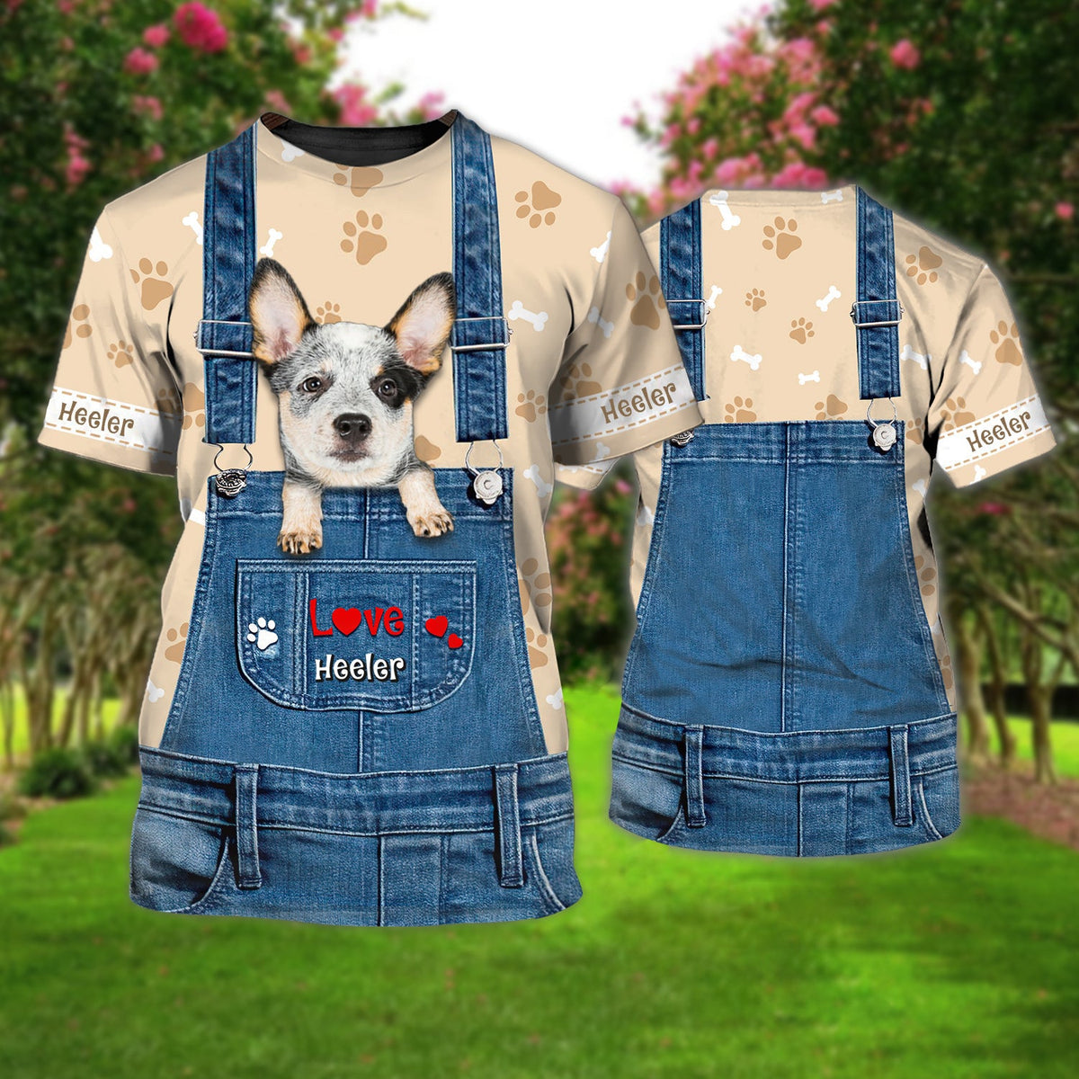 Love Heeler Cute Unisex T-shirt